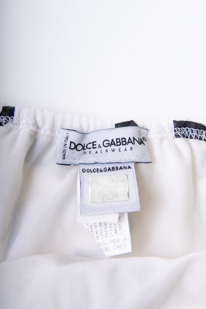 Dolce and Gabbana High Cut Bikini - irvrsbl