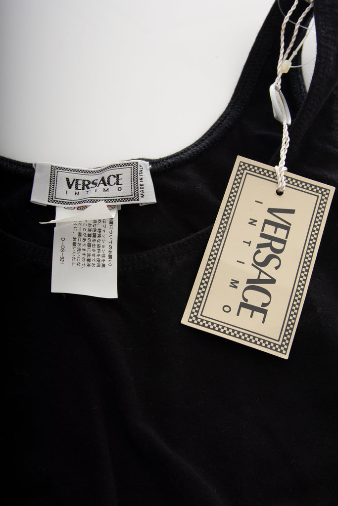 VersaceCrop Top and Shorts Set- irvrsbl