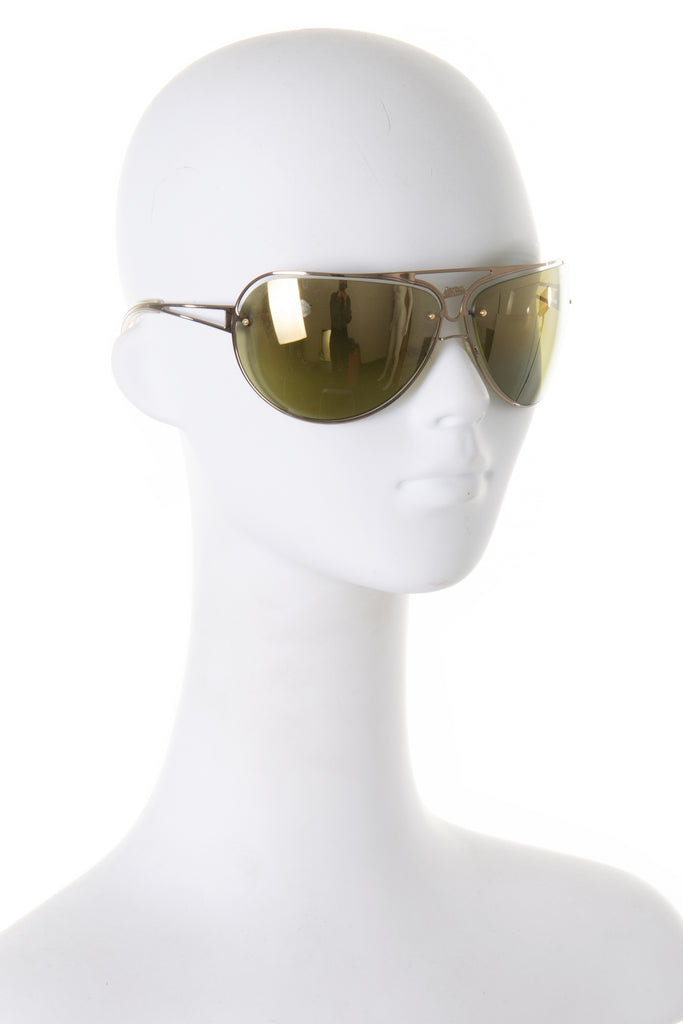 Jean Paul Gaultier Aviator Sunglasses - irvrsbl