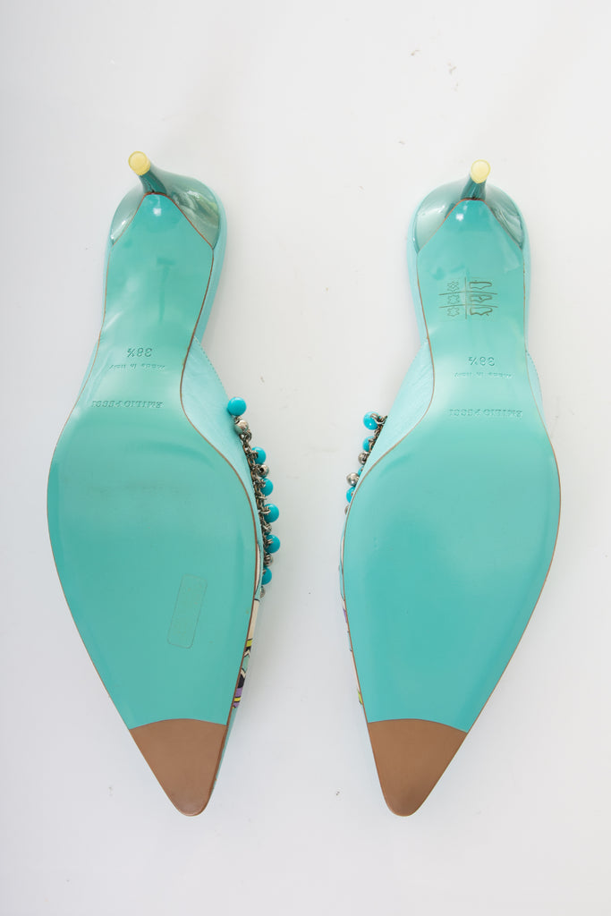 Emilio Pucci Pointed Heels 38.5 - irvrsbl