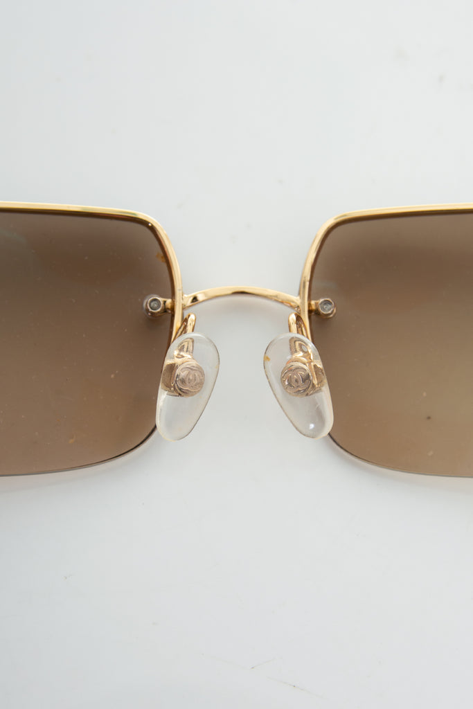 Chanel Frameless sunglasses - irvrsbl