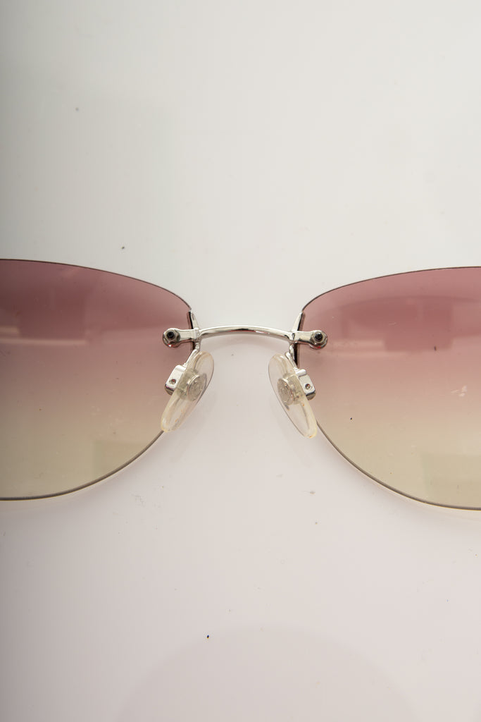 Chanel Cc Rimless Sunglasses - irvrsbl