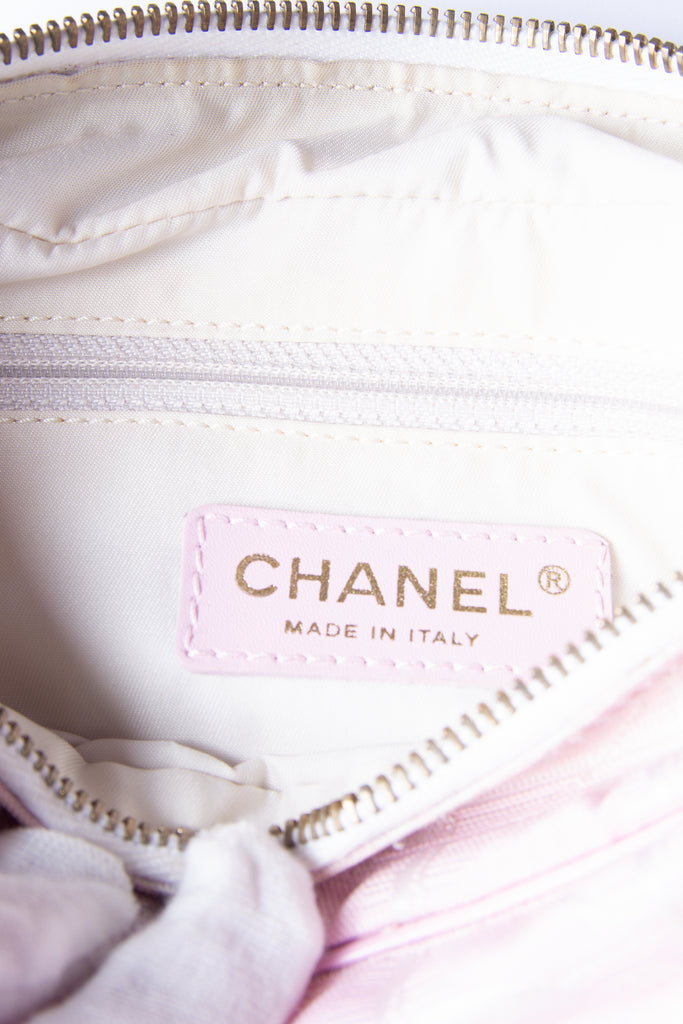 Chanel Pink CC Handbag - irvrsbl