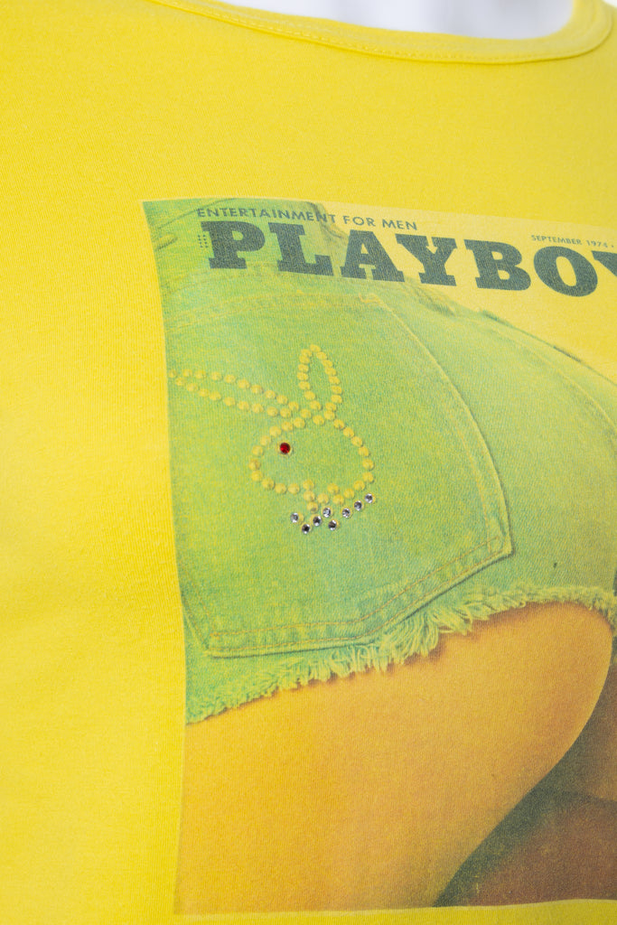 PlayboyPhoto Print Tshirt- irvrsbl