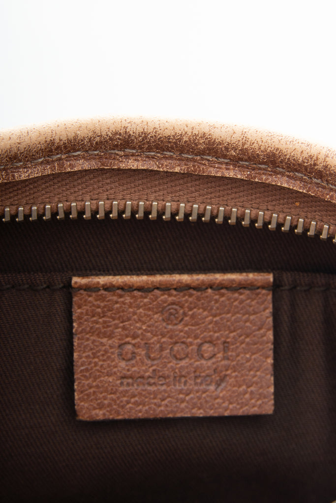 Gucci Denim Monogram Bag - irvrsbl