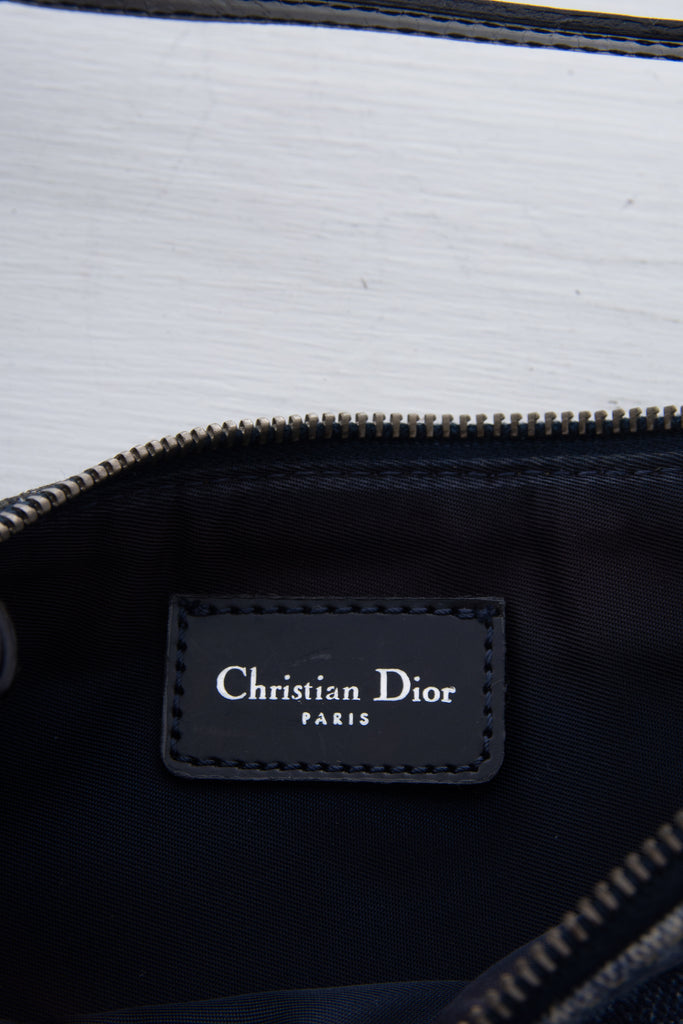 Christian Dior Denim Mini Saddle - irvrsbl