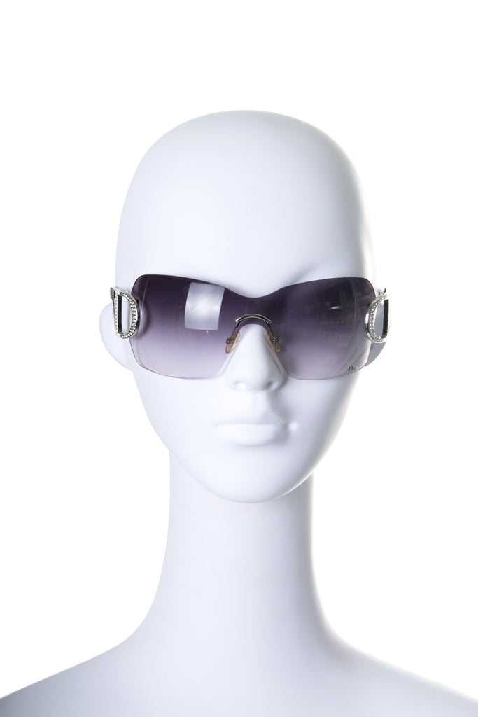 Christian Dior Diorly Crystal Sunglasses - irvrsbl