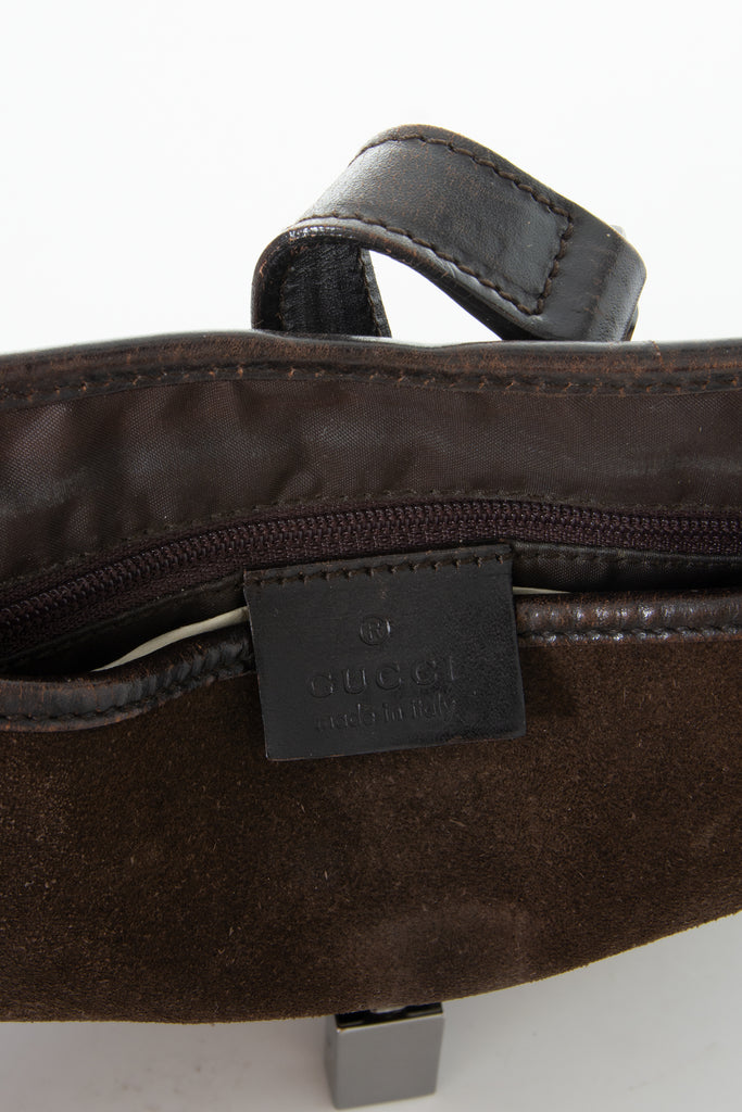 GucciJackie Bag in Brown- irvrsbl