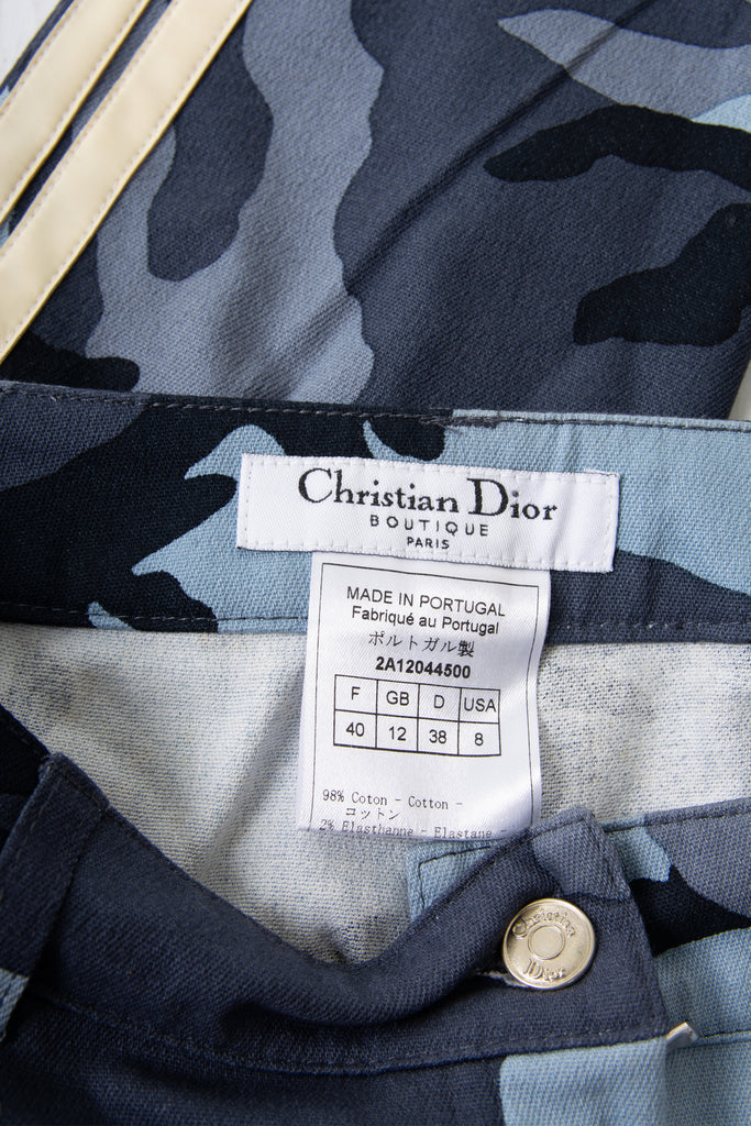 Christian Dior John Galliano Camo Pants - irvrsbl