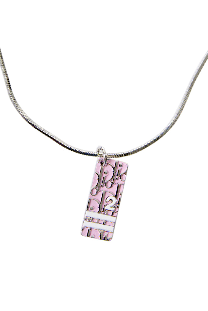 Christian Dior Monogram Necklace and Ring - irvrsbl