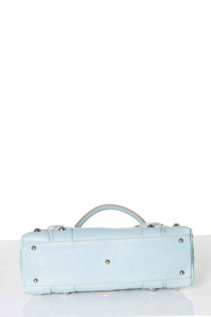 Dolce and Gabbana Blue Handbag - irvrsbl