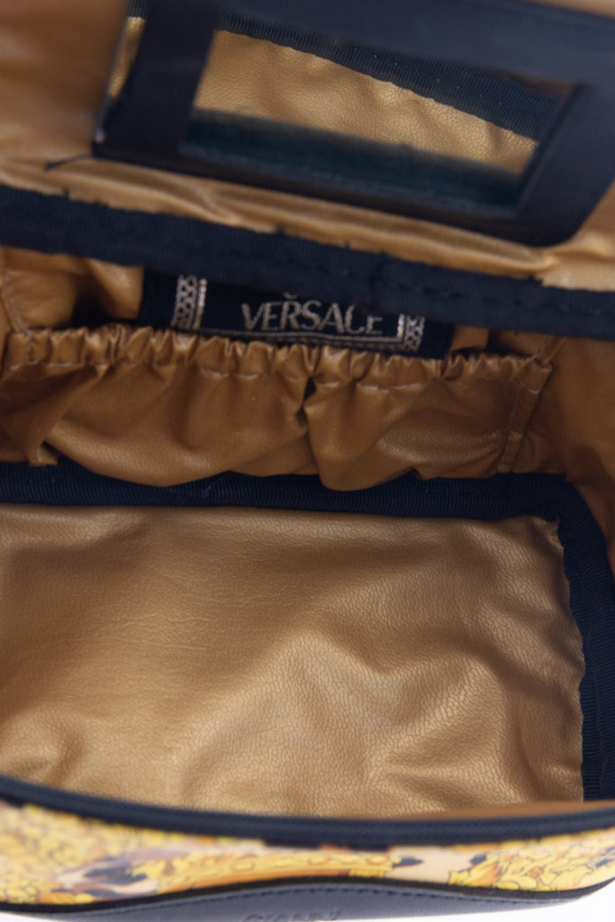 Versace Baroque Print Mini Bag - irvrsbl