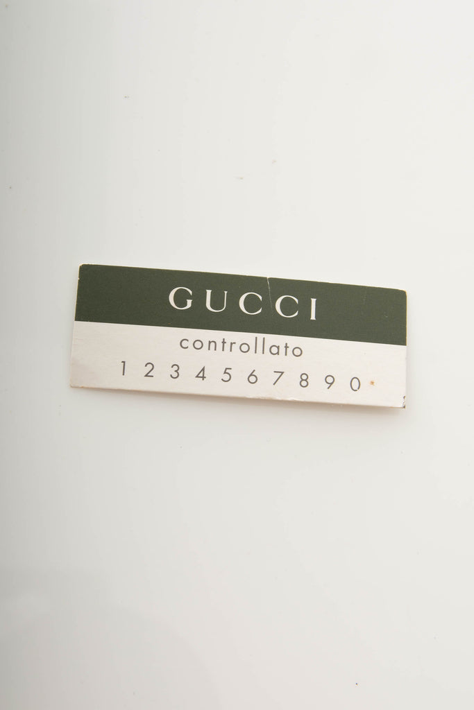 Gucci Monogram Bag with Bamboo Handle - irvrsbl