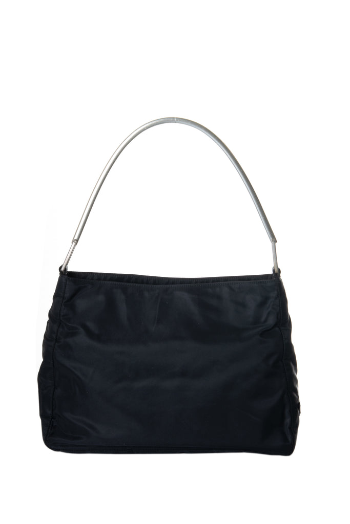 PradaMetal Handle Bag- irvrsbl