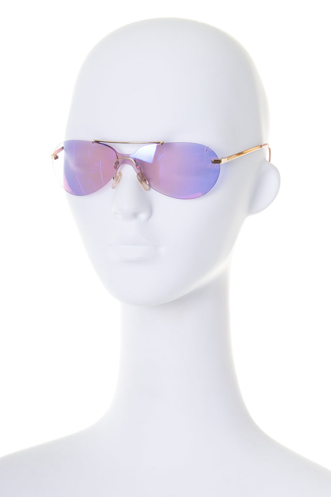 Christian Dior Iridescent Sunglasses - irvrsbl