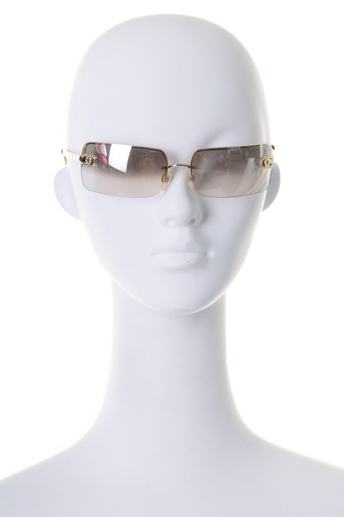 Chanel crystal Sunglasses - irvrsbl