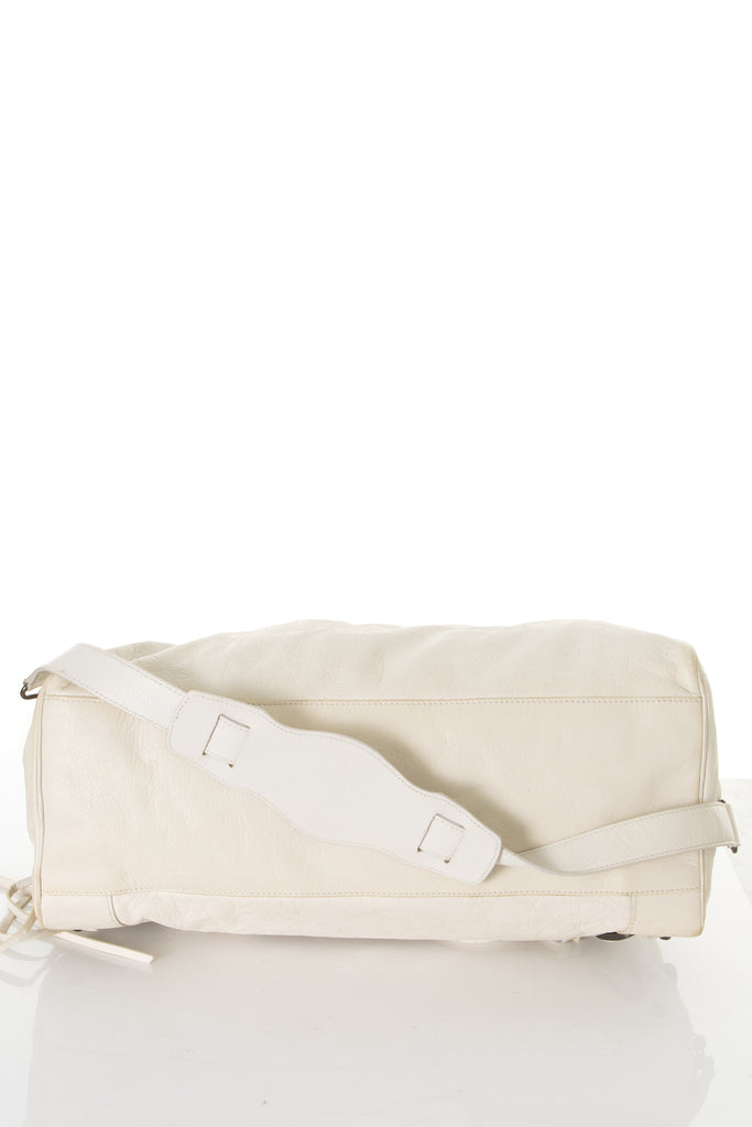 BalenciagaTwiggy Bag in White- irvrsbl
