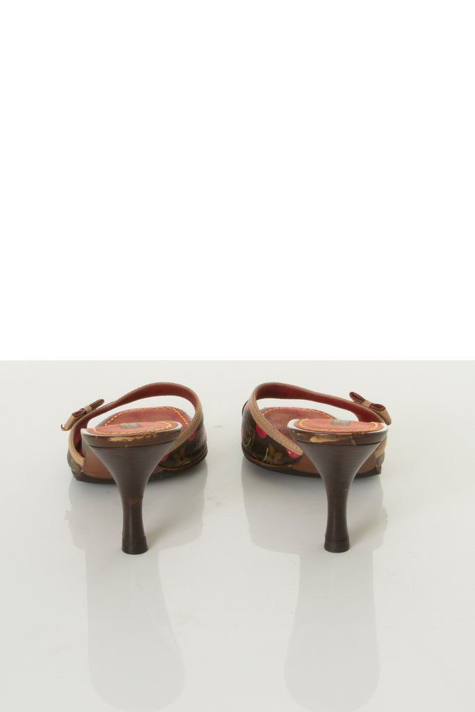 Louis Vuitton Murakami Cherry Heels 38.5 - irvrsbl