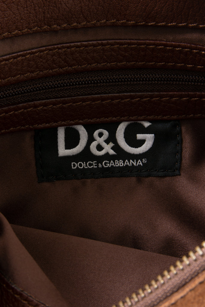 Dolce and Gabbana Shearling Bag - irvrsbl