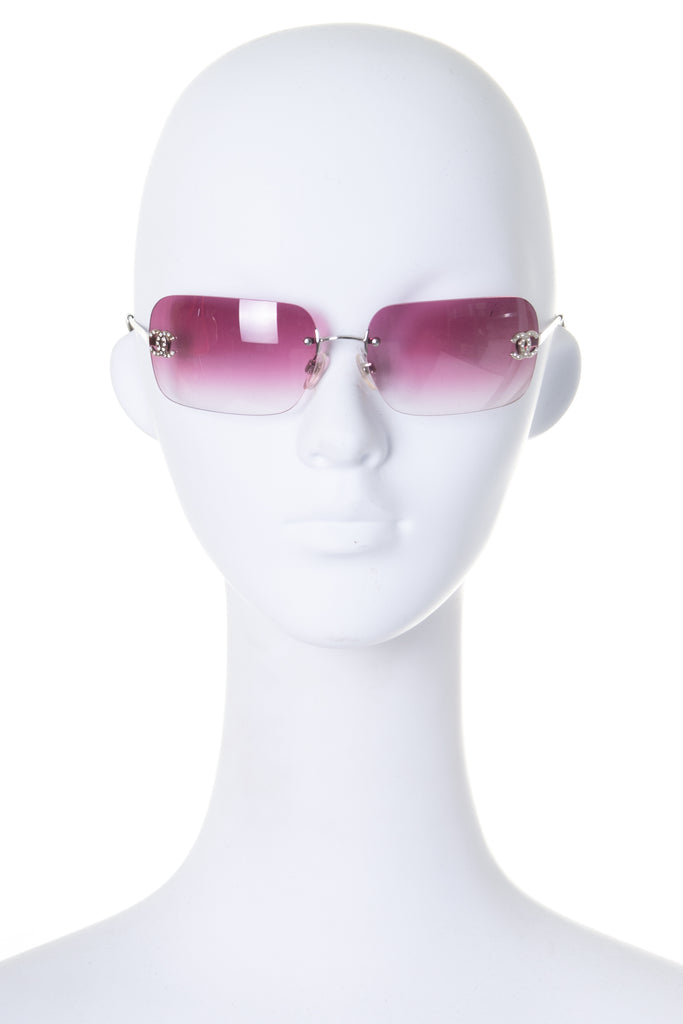 Chanel Frameless Sunglasses - irvrsbl