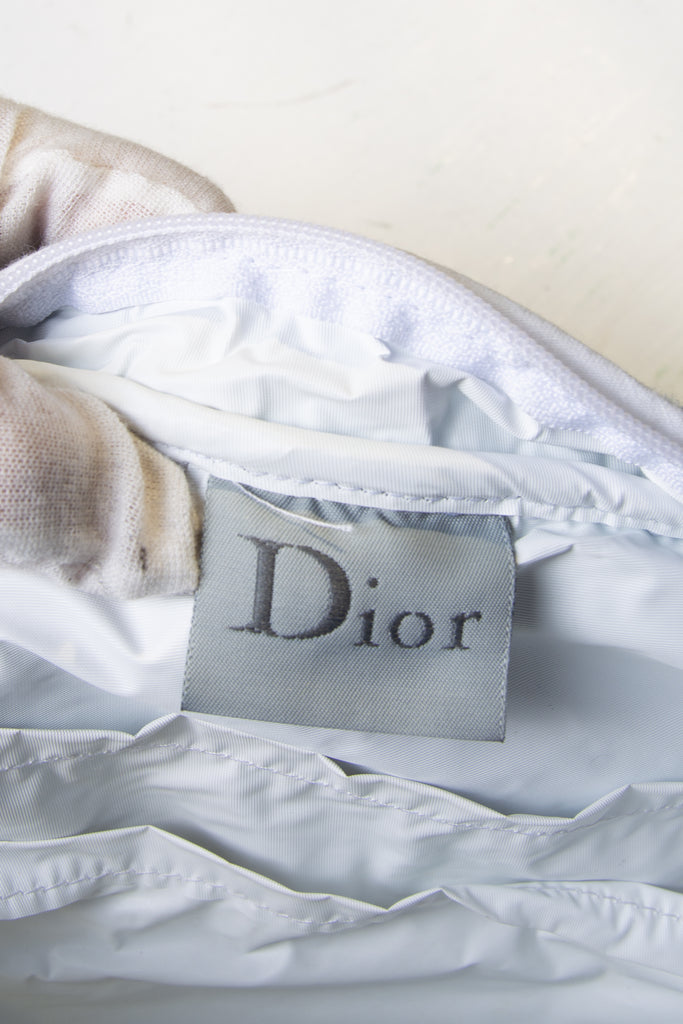 Christian Dior Terry Towelling Bag - irvrsbl
