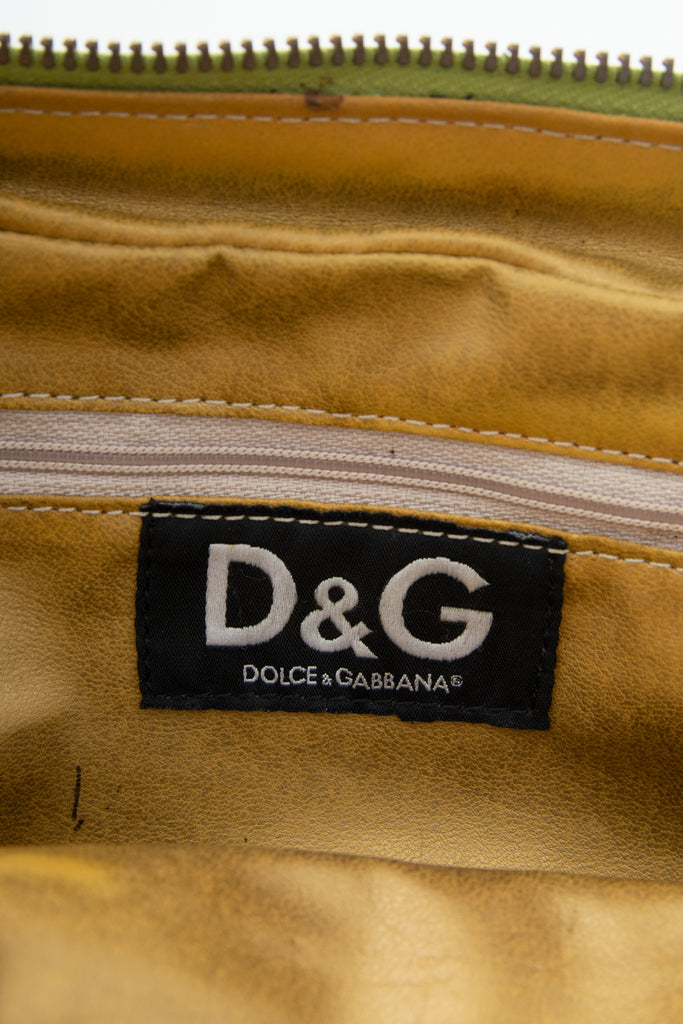 Dolce and Gabbana Lime Bag - irvrsbl
