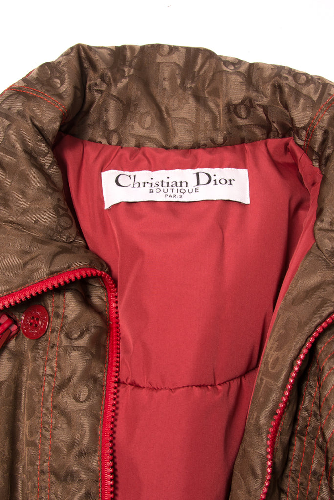 Christian Dior Rasta Puffer Jacket - irvrsbl