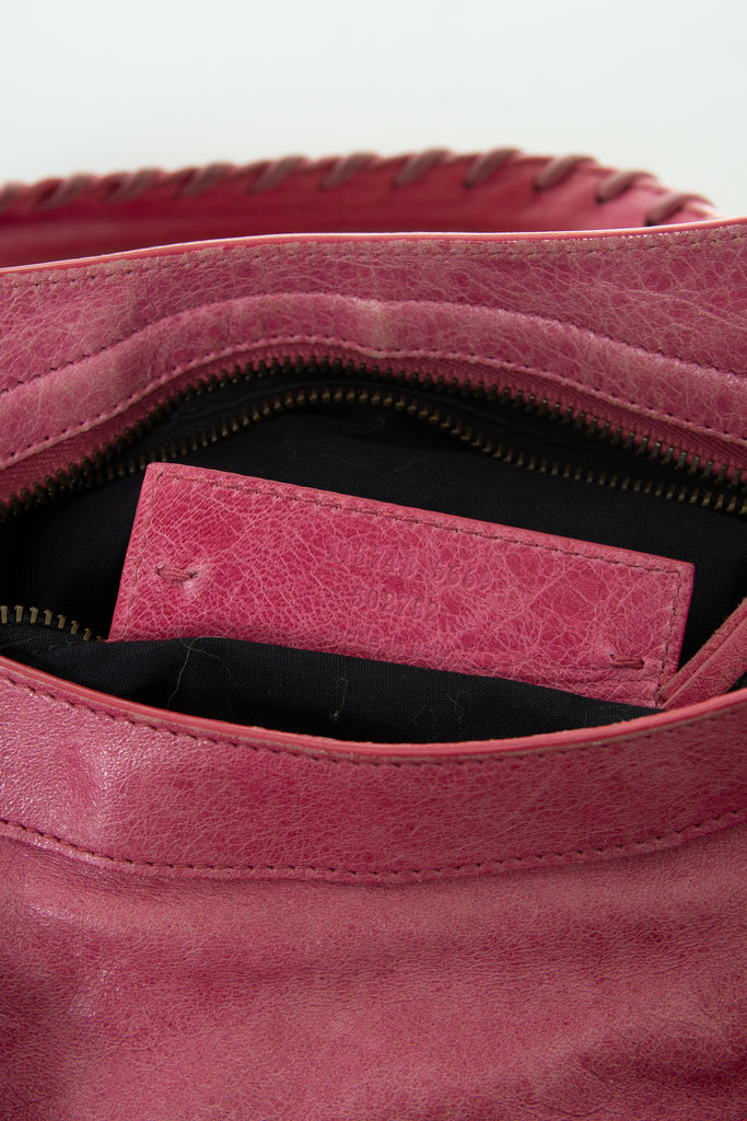 BalenciagaMotorcycle Bag in Pink- irvrsbl
