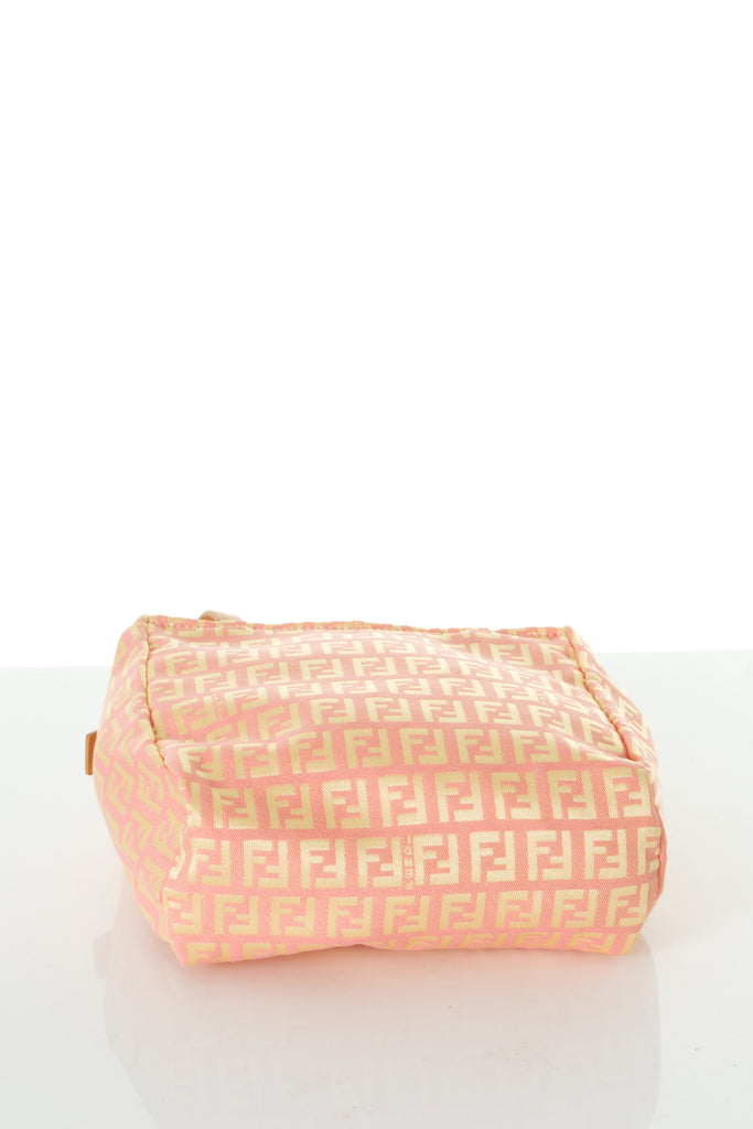 Fendi Monogram Mini Bag in Pink - irvrsbl