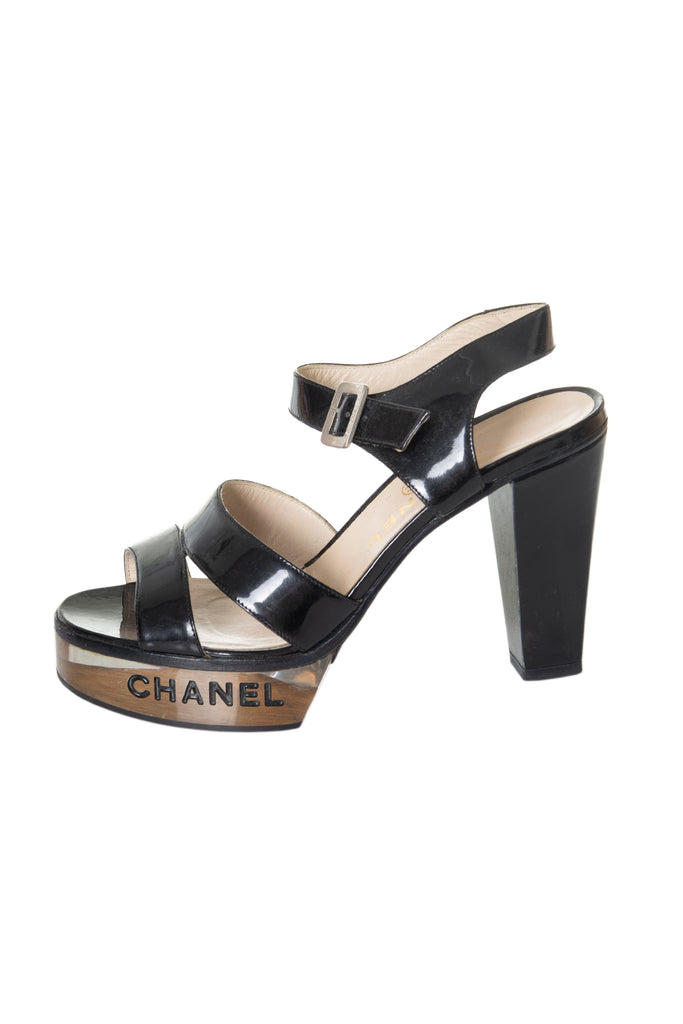 ChanelPlatform Heels 36- irvrsbl