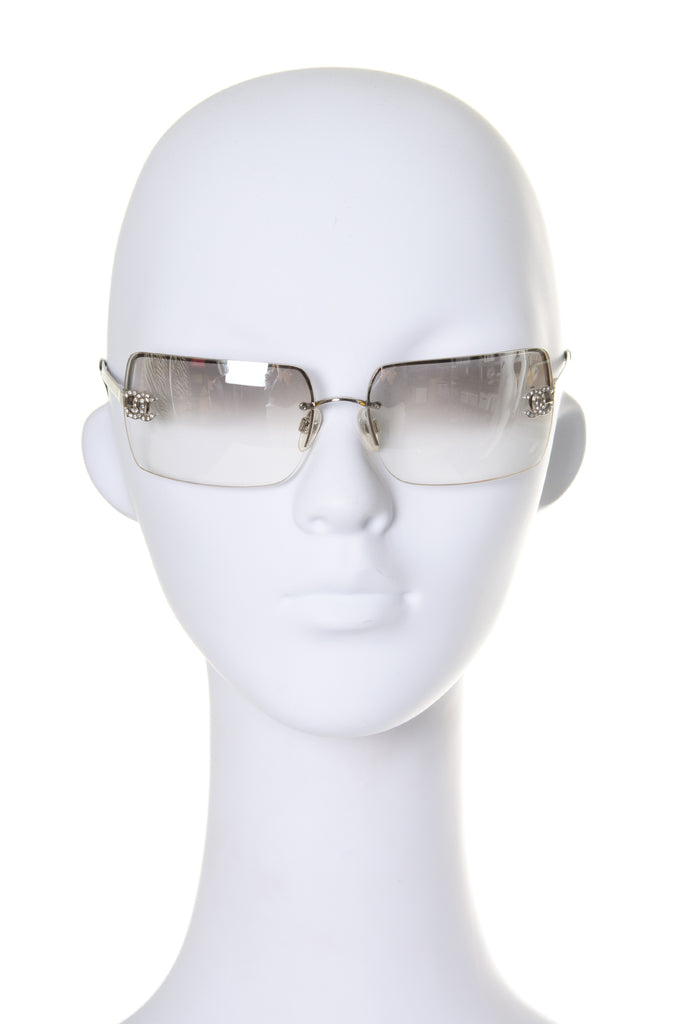 Chanel Diamanté sunglasses - irvrsbl