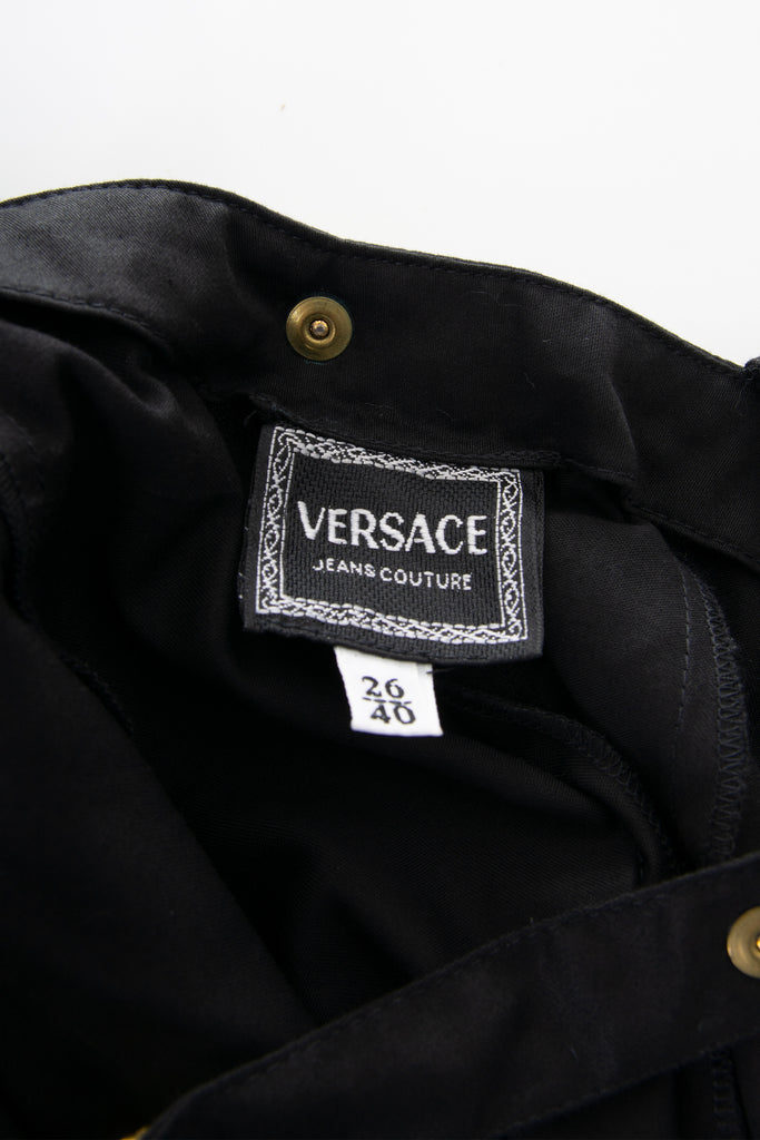 Versace Black Dress - irvrsbl