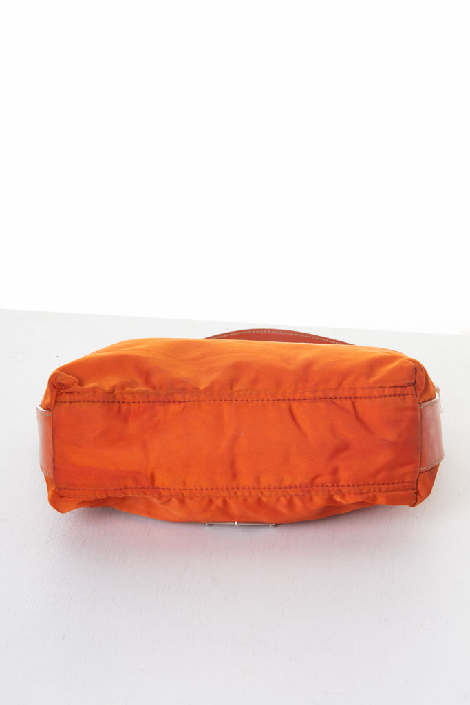 Prada Orange Tessuto Bag - irvrsbl