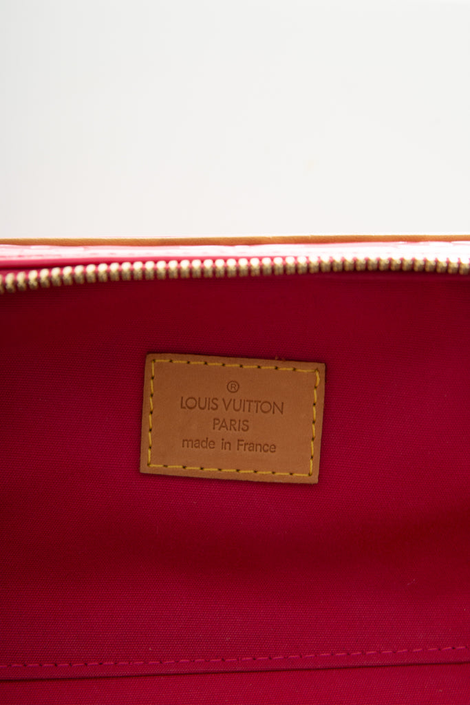 Louis Vuitton Fuschia Vernis Sullivan - irvrsbl