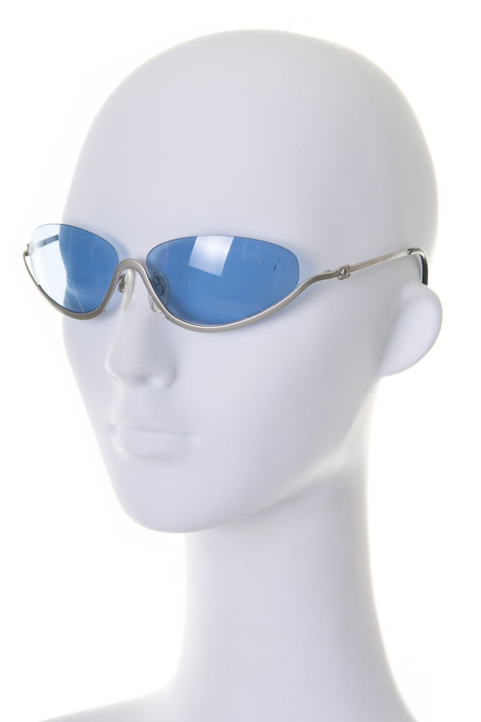 Chanel Cat Eye Sunglasses - irvrsbl