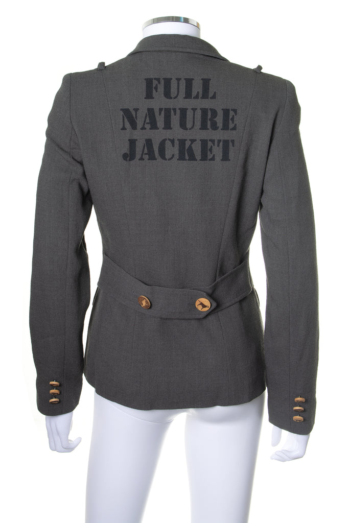 Moschino Full Nature Jacket - irvrsbl