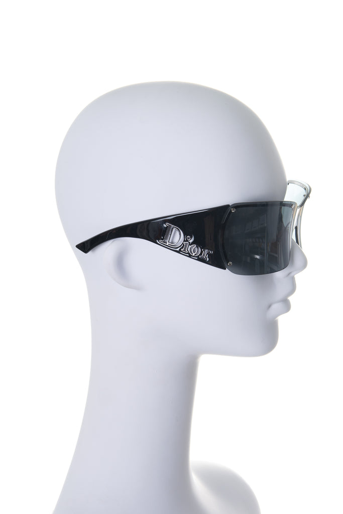 Christian Dior Parabole 2 Shield Sunglasses - irvrsbl
