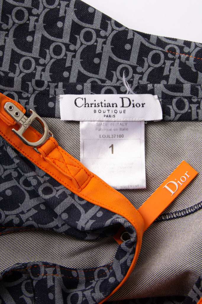 Christian Dior Monogram Skirt and Bikini Bottoms - irvrsbl
