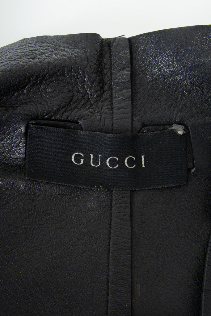 Gucci Leather Jacket - irvrsbl