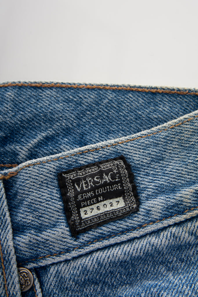 Versace Medusa Head Jeans - irvrsbl