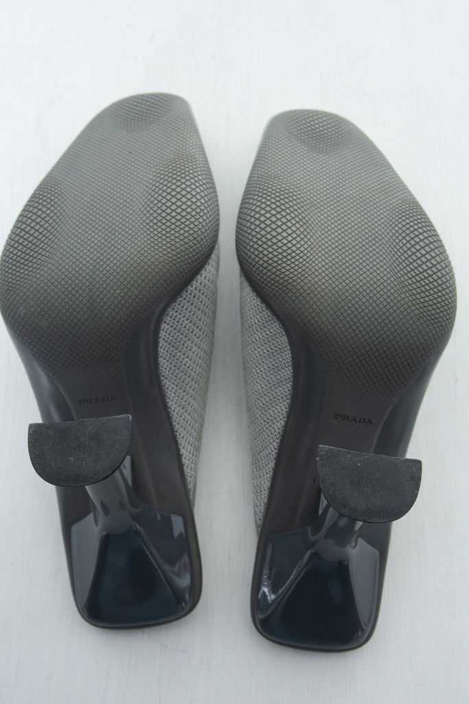 Prada Sporty Heels - irvrsbl