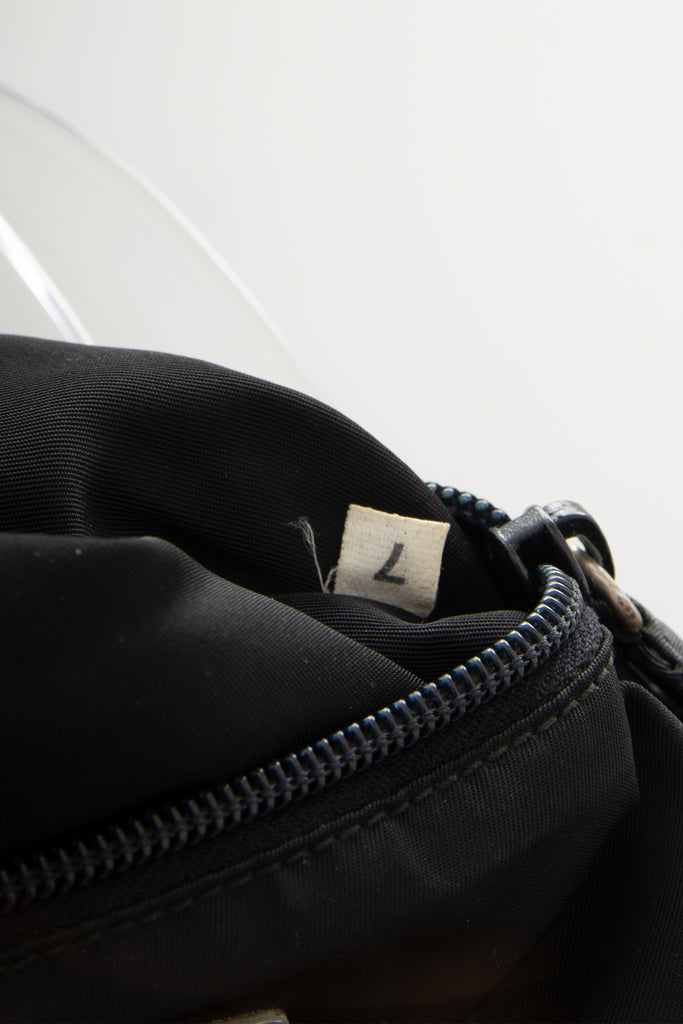 Prada Nylon Bag with Clear Handle - irvrsbl