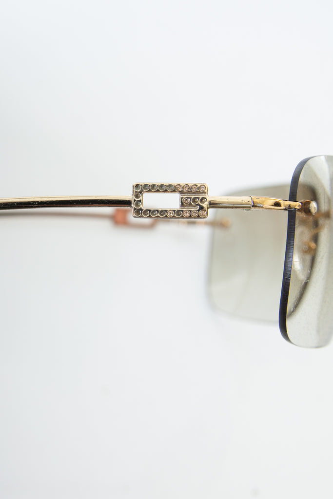 GucciCrystal G Sunglasses- irvrsbl