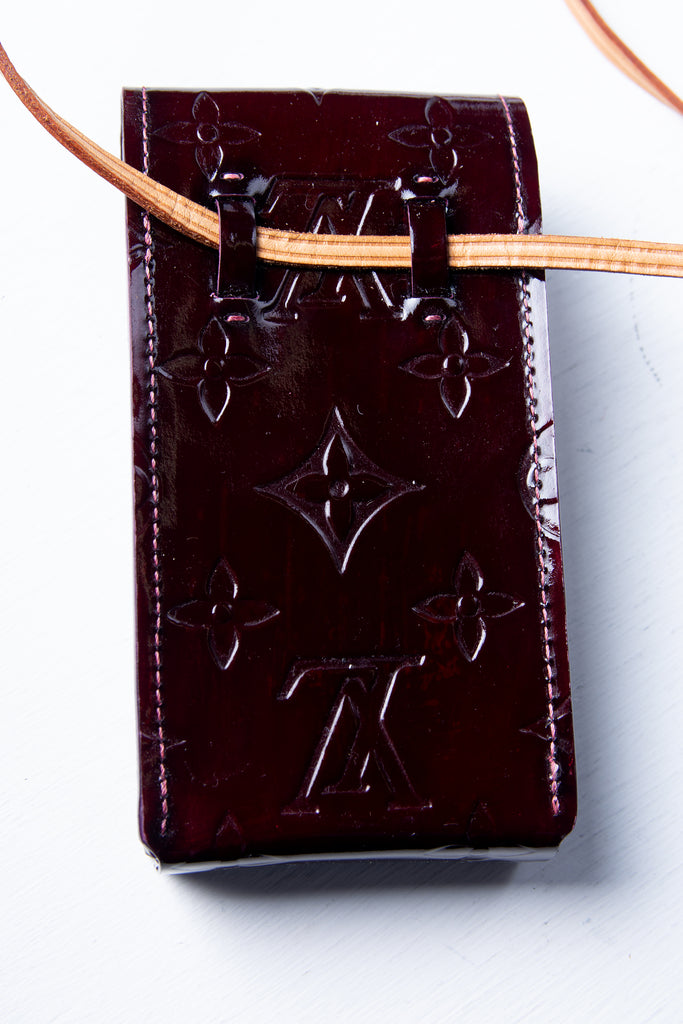 Louis Vuitton Mini Vernis Bag - irvrsbl