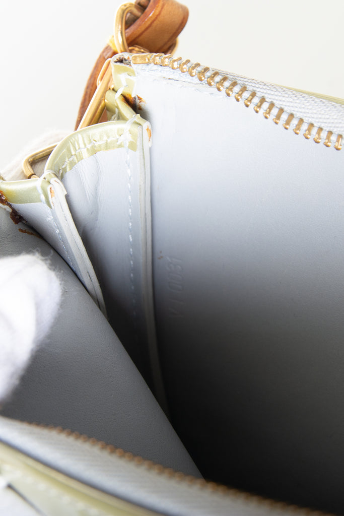 Louis VuittonVernis Monogram Bag in Sage- irvrsbl
