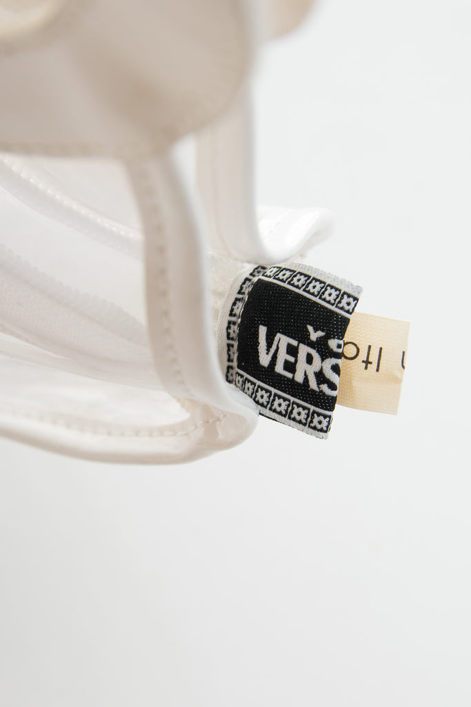 Versace Clear Medusa Bag - irvrsbl