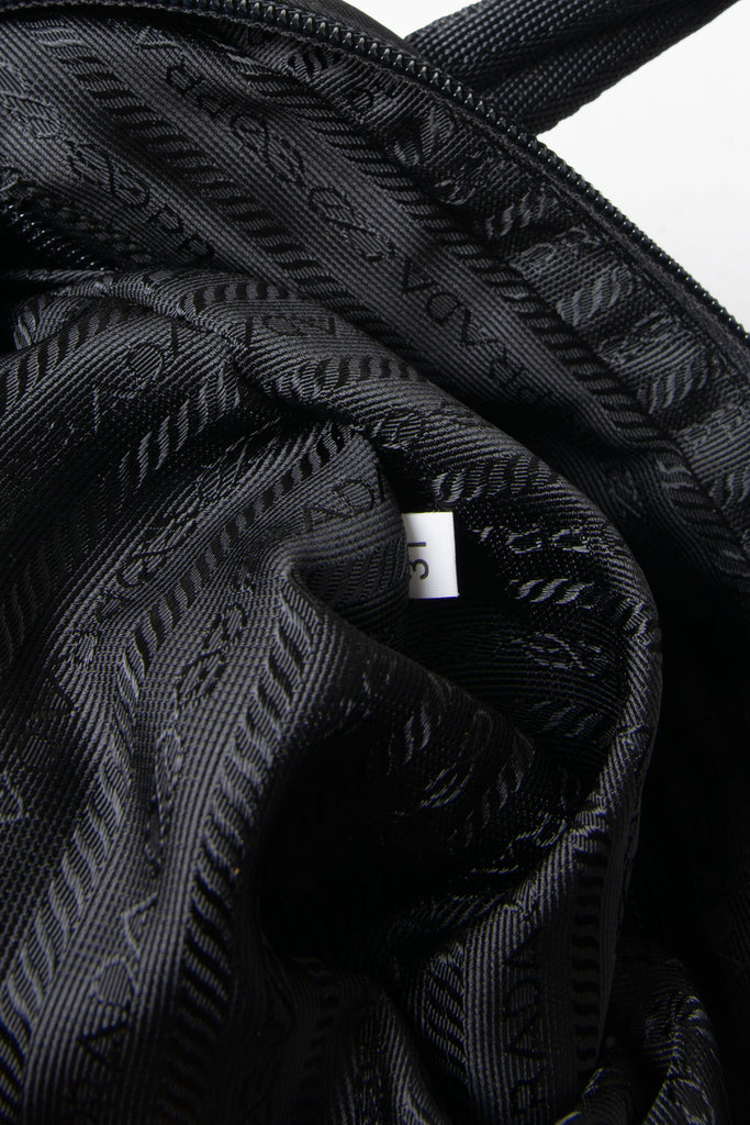 Prada Tessuto Black Bag - irvrsbl