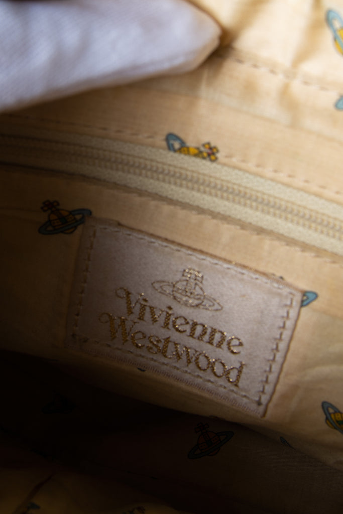 Vivienne Westwood Mini Orb Handbag - irvrsbl