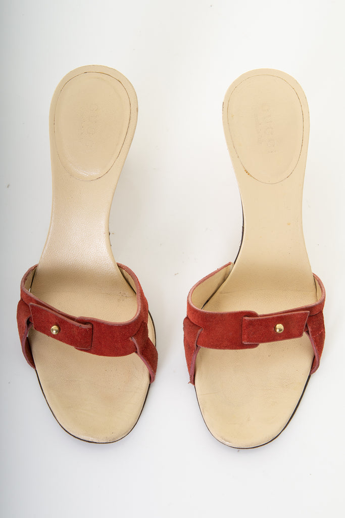 Gucci Bamboo Heels 36.5 - irvrsbl