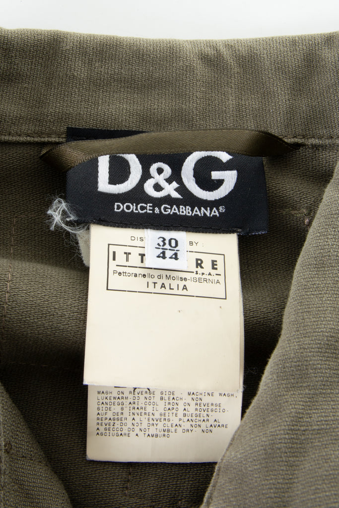 Dolce and Gabbana Peace Jacket - irvrsbl